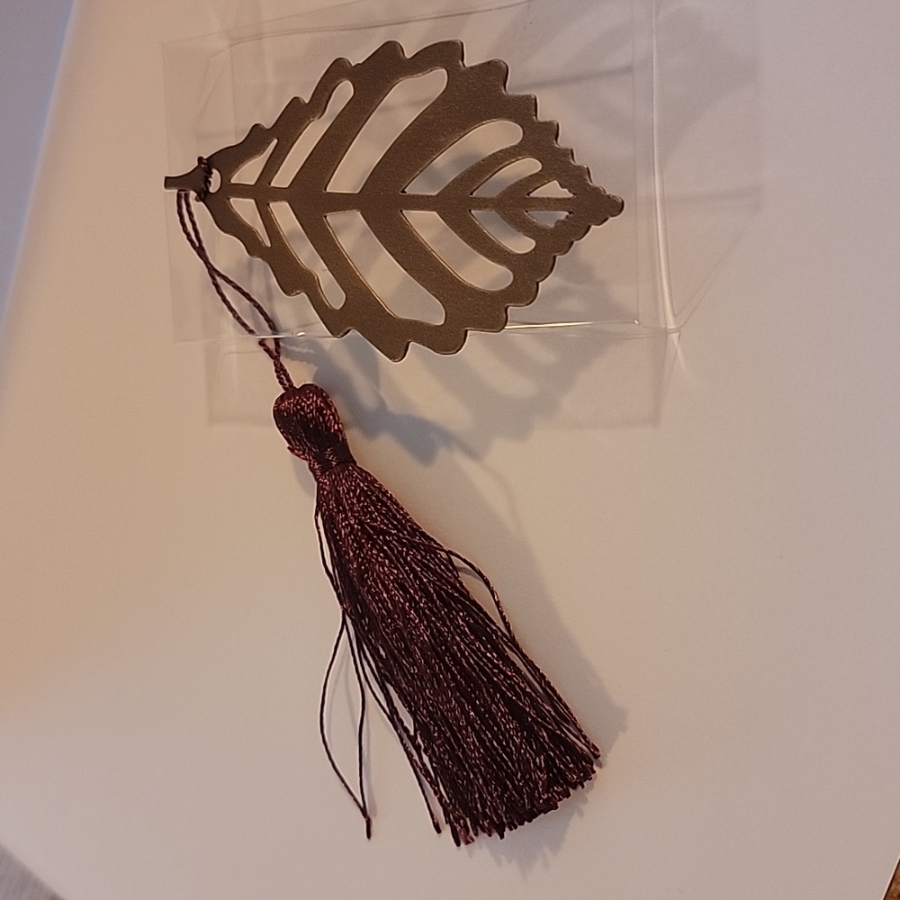 Kate Aspen Leaf Bookmark